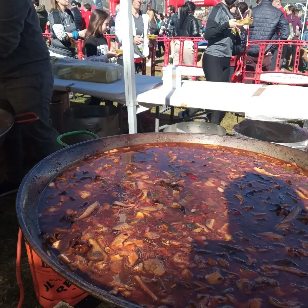 Paella sense carn ni peix, ideal per a convidats vegetarians