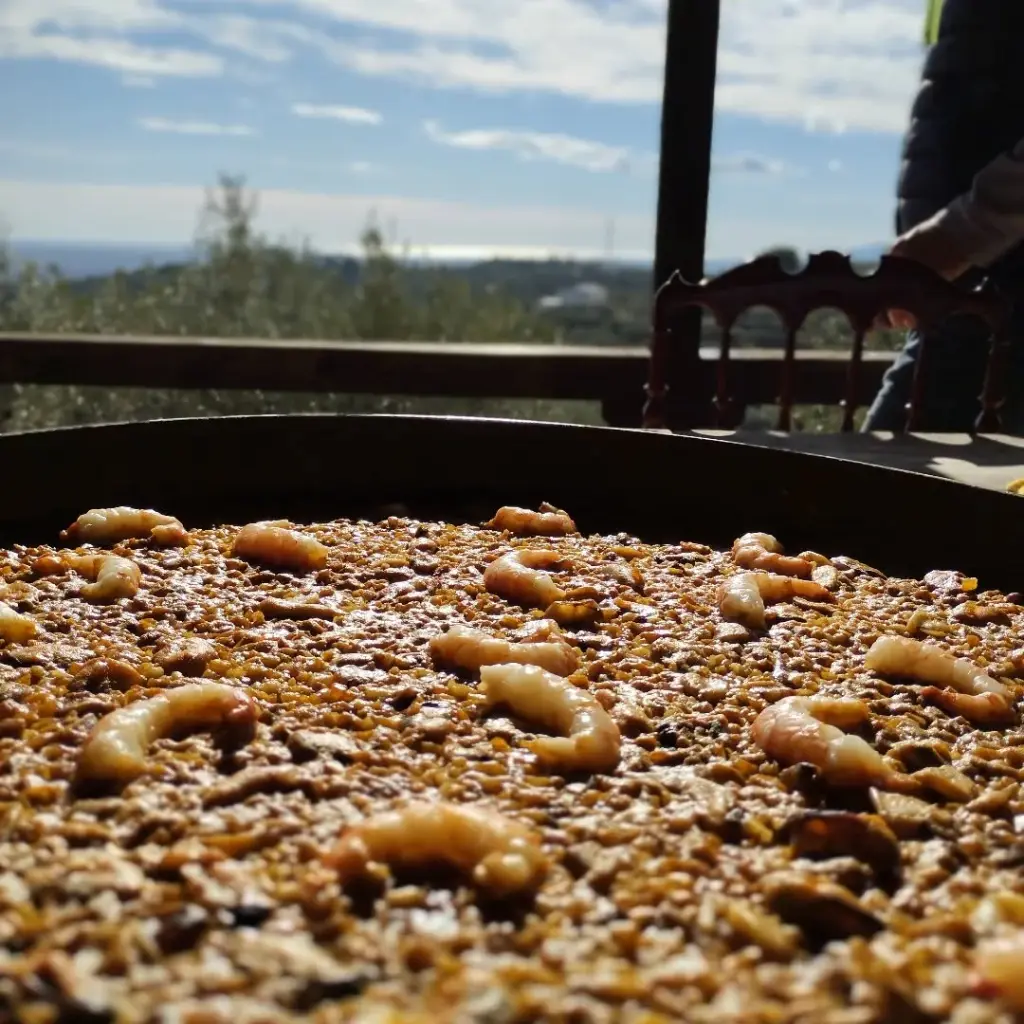 Paella marisco para amigos Paella per esdeveniment privat a Girona Popaella