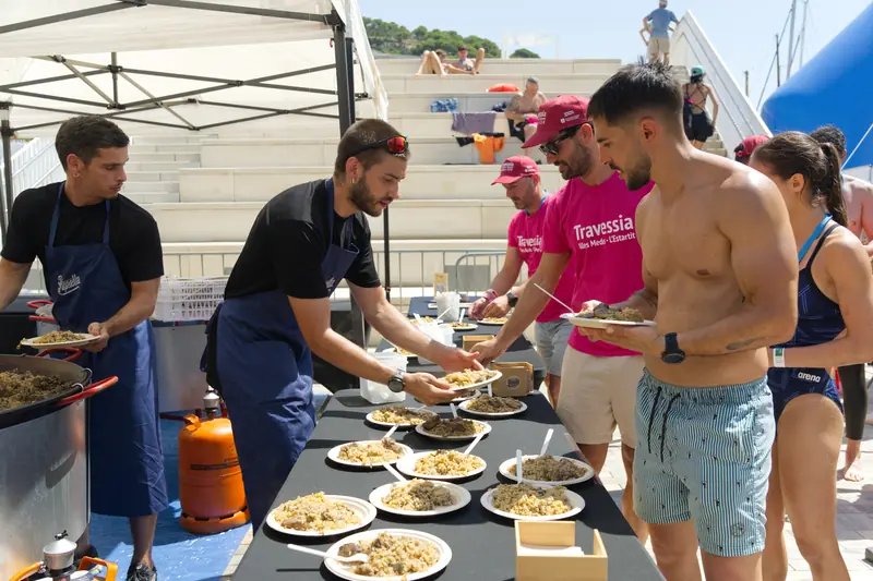 La cua a la taula de servei